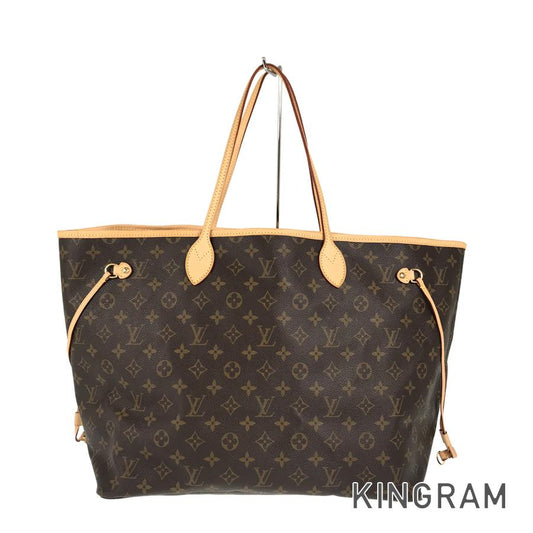 LOUIS VUITTON Monogram Neverfull GM Tote Bag