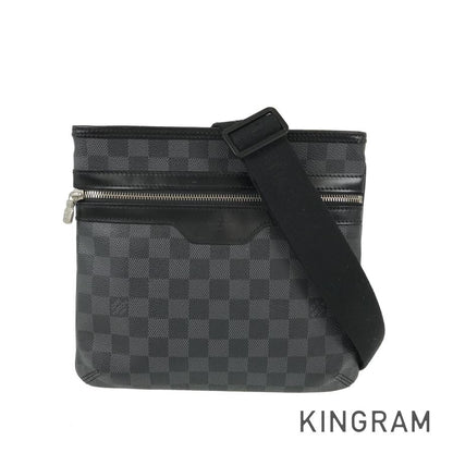 LOUIS VUITTON Damier Graphite Tomas N58028 Shoulder bag