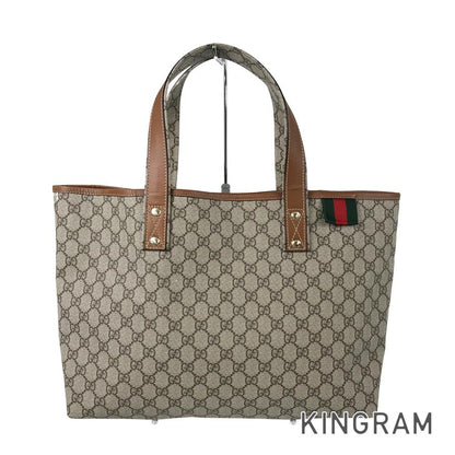 GUCCI GG Supreme Sherry 211134 Tote bag