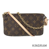 LOUIS VUITTON Monogram Pochette Accessoires M82766 Shoulder bag