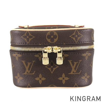 LOUIS VUITTON Monogram Nice Nano M44936 Vanity case