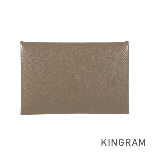 HERMES Z engraved 2021 Card Case Business card holder Card Case