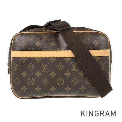 LOUIS VUITTON Monogram Reporter PM M45254 Shoulder bag