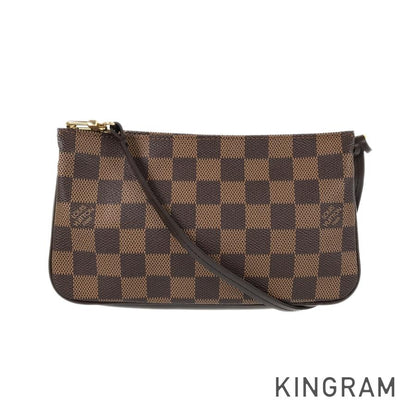 LOUIS VUITTON Damier Ebene Navona N51983 Pouch
