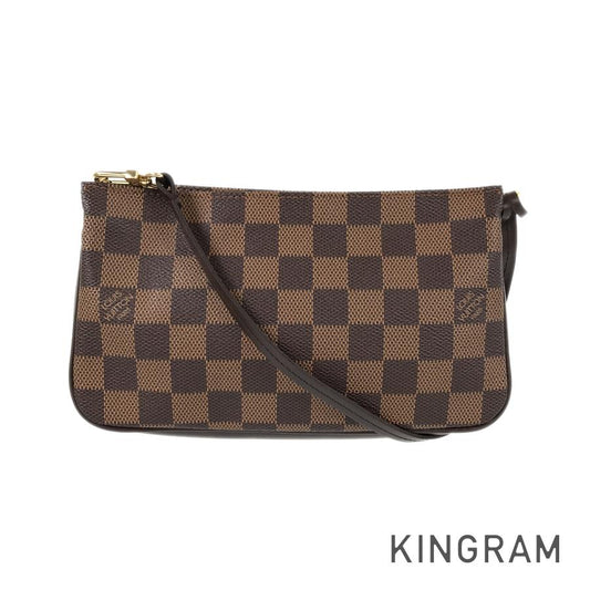 LOUIS VUITTON Damier Ebene Navona N51983 Pouch