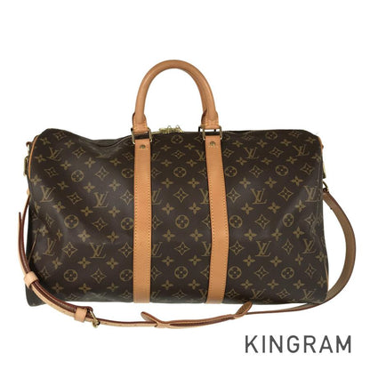 LOUIS VUITTON Monogram Keepall Bandouliere 45 M41418 Boston bag