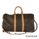 LOUIS VUITTON Monogram Keepall Bandouliere 45 M41418 Boston bag