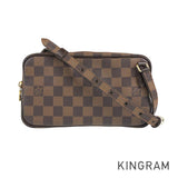 LOUIS VUITTON Damier Pochette Marly Bandouliere N51828 Shoulder bag