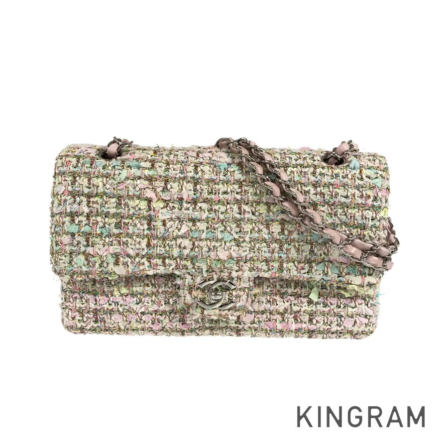 CHANEL SilverHardware Shoulder Bag