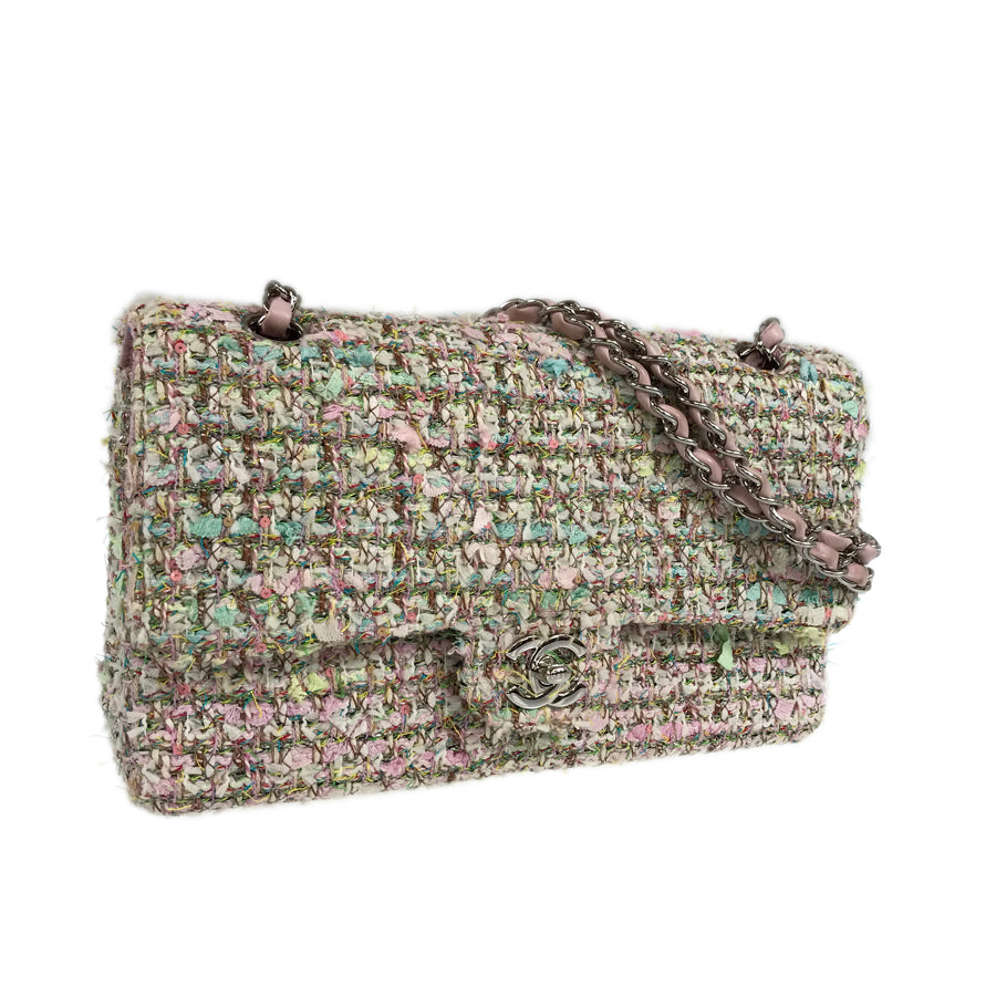 CHANEL SilverHardware Shoulder Bag