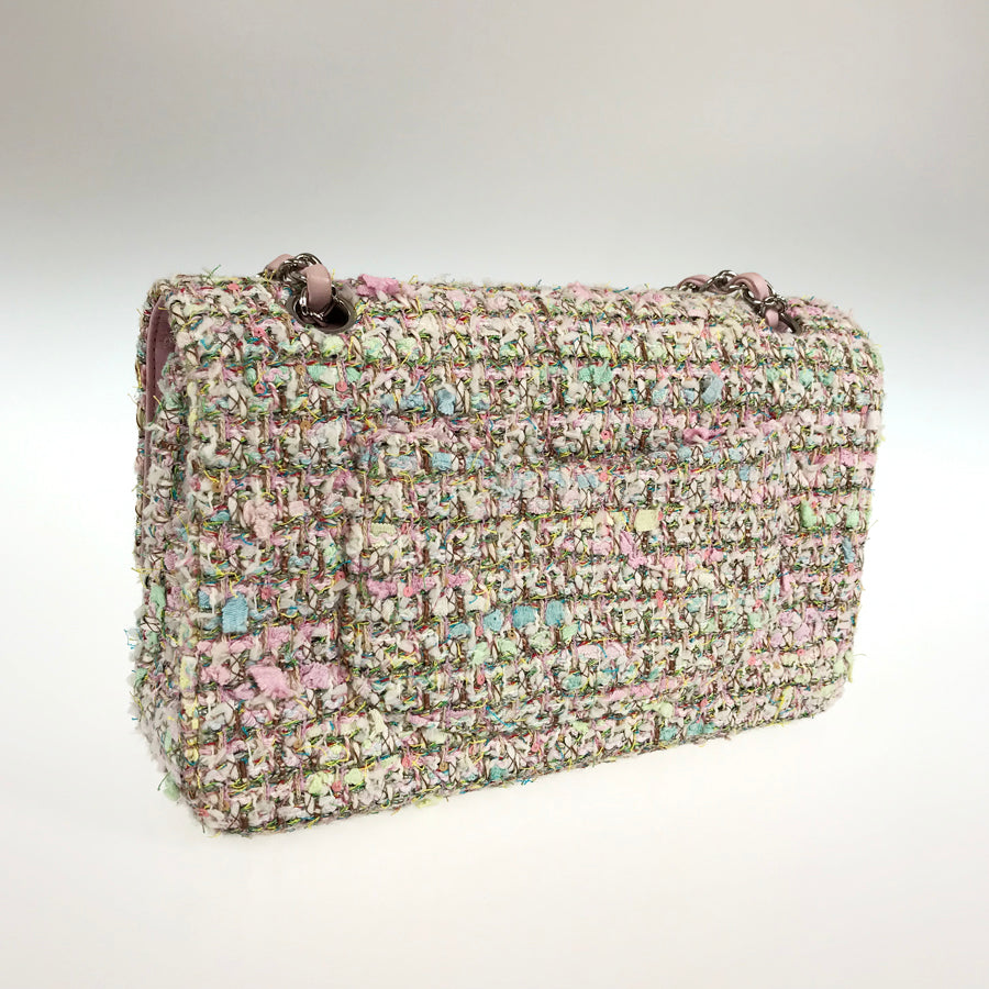 CHANEL SilverHardware Shoulder Bag