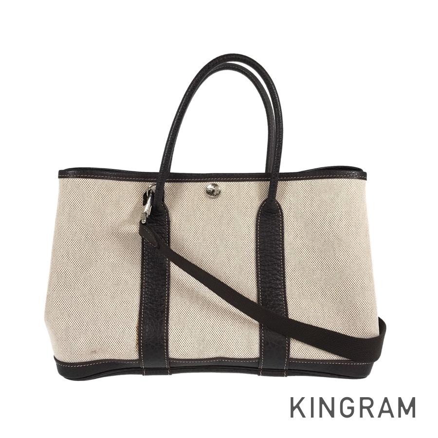 HERMES Garden party TPM ?I Tote Bag