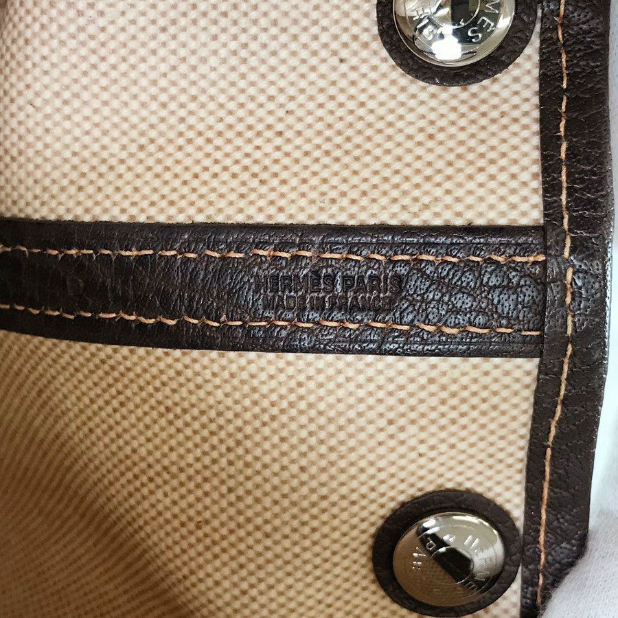 HERMES Garden party TPM ?I Tote Bag