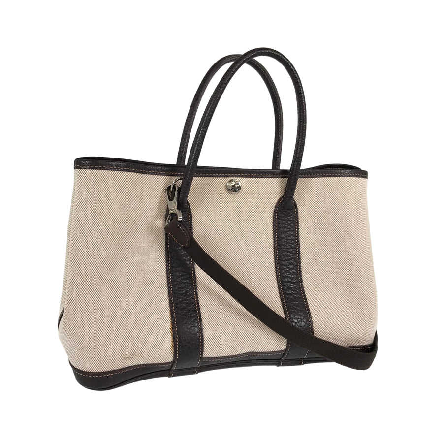 HERMES Garden party TPM ?I Tote Bag