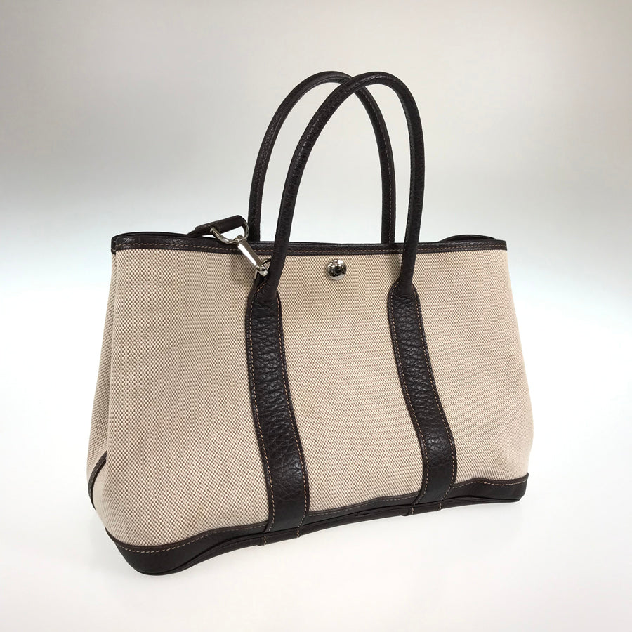 HERMES Garden party TPM ?I Tote Bag