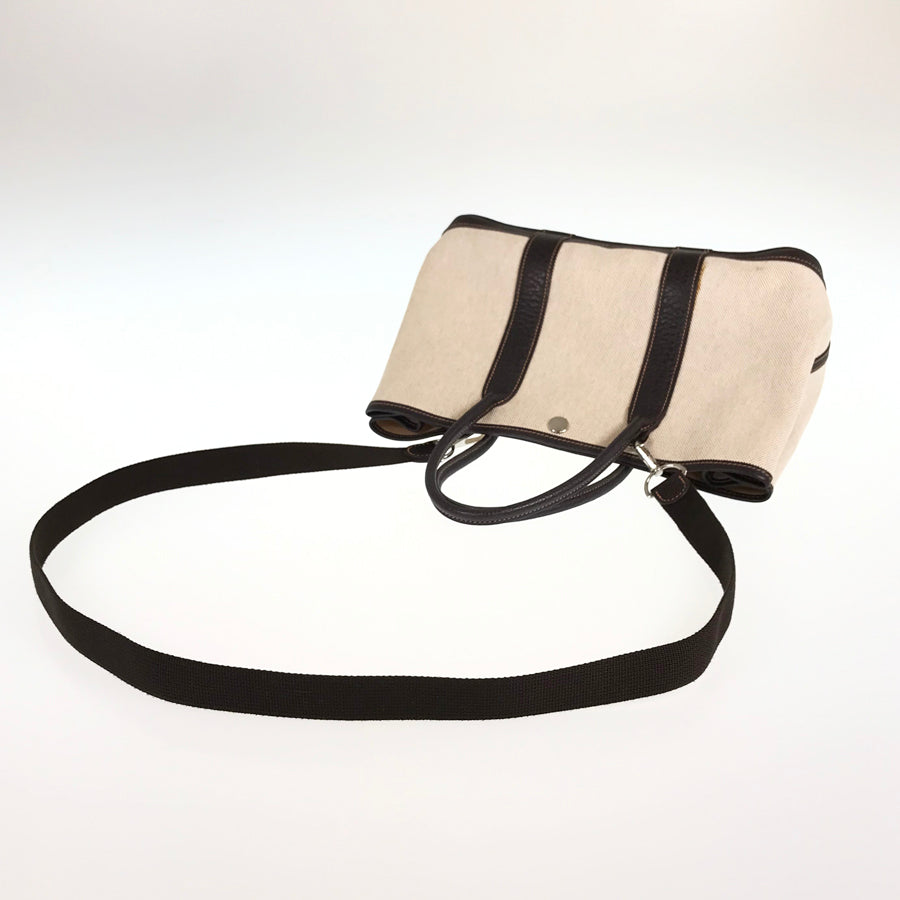 HERMES Garden party TPM ?I Tote Bag