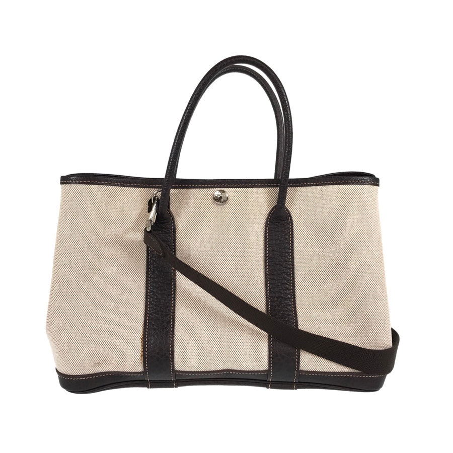 HERMES Garden party TPM ?I Tote Bag