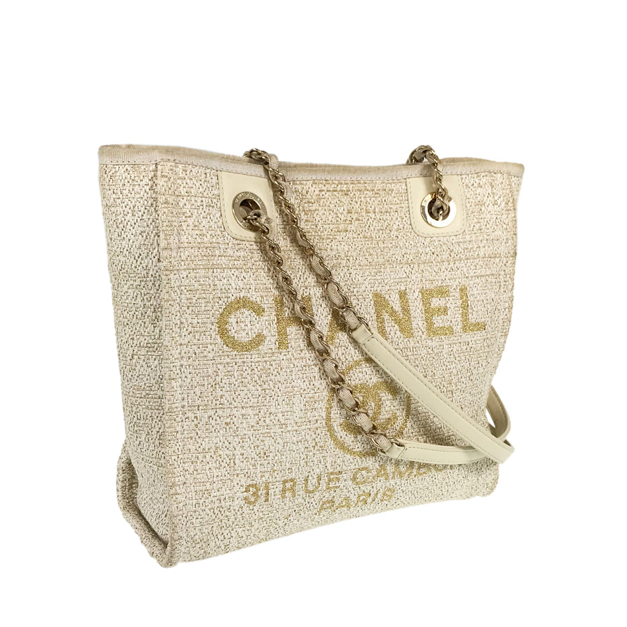 CHANEL Deauville PM Tote bag