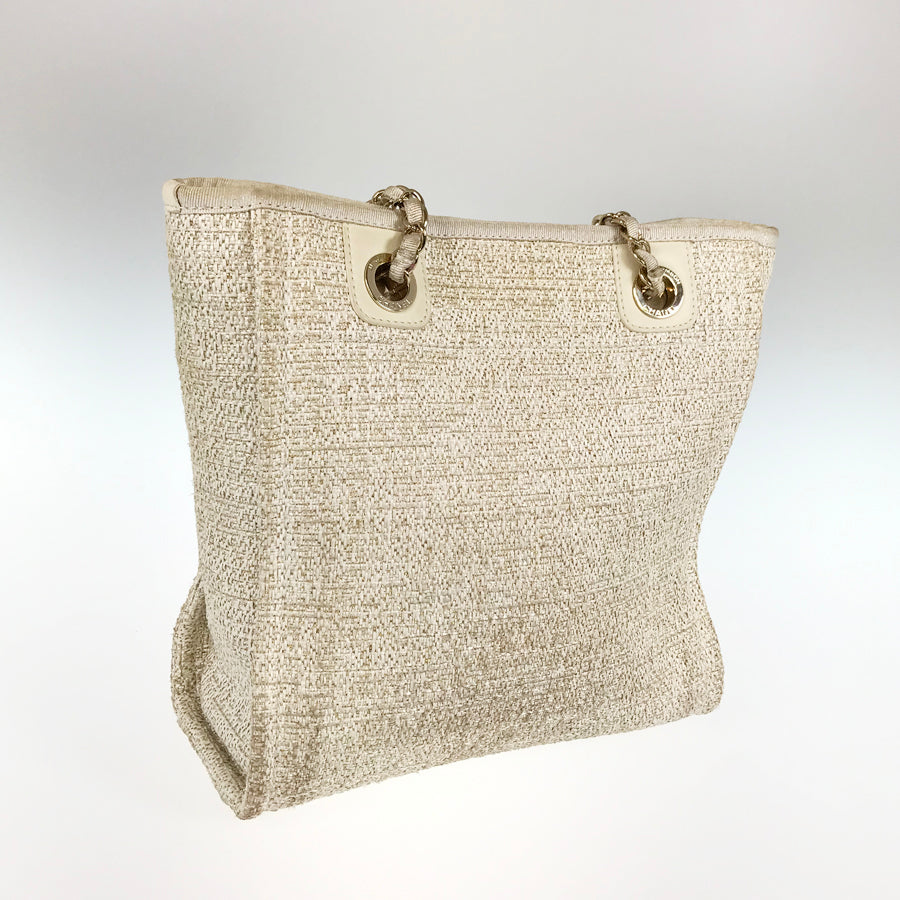 CHANEL Deauville PM Tote bag
