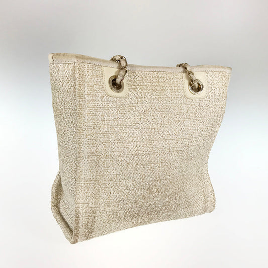 CHANEL Deauville PM Tote bag