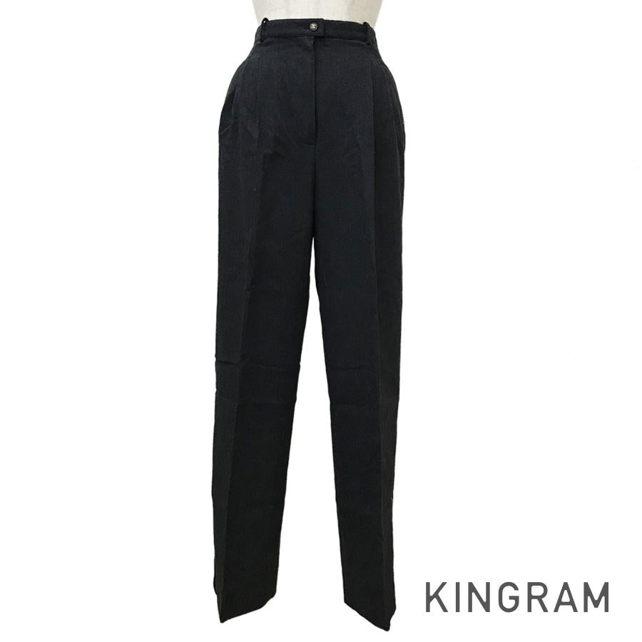 CHANEL Pants Women's Wide pants