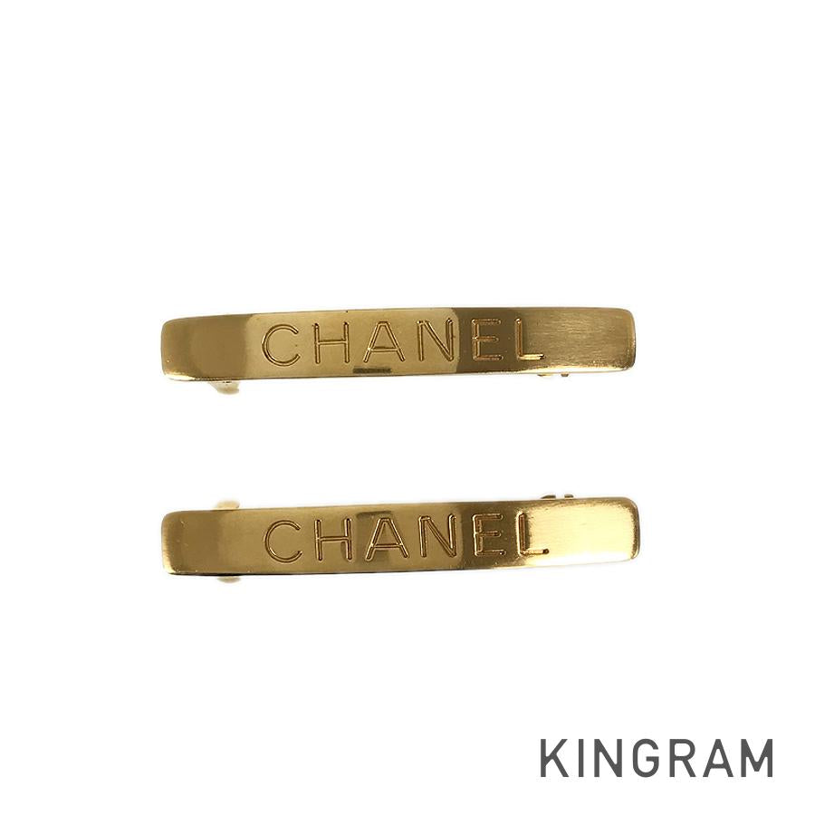 CHANEL   logo hair clip Valletta