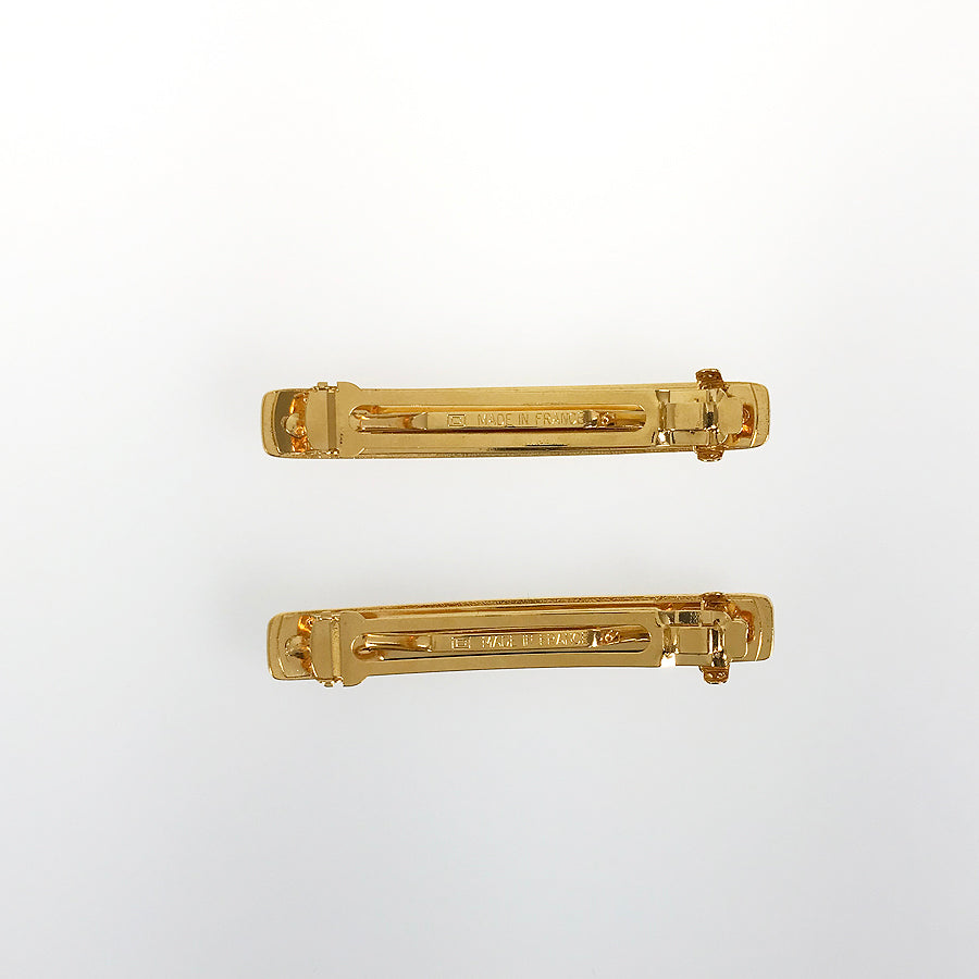 CHANEL   logo hair clip Valletta