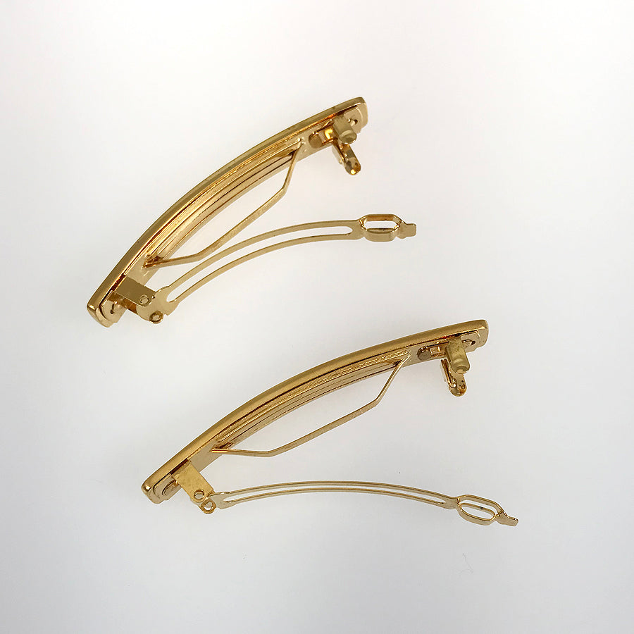 CHANEL   logo hair clip Valletta