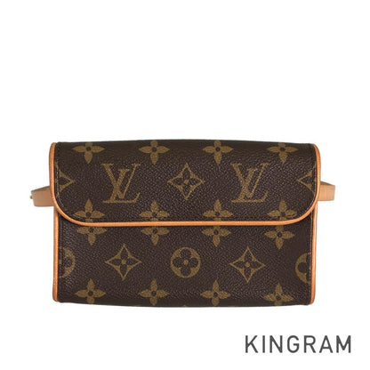 LOUIS VUITTON Monogram Pochette Florentine Waist pouch