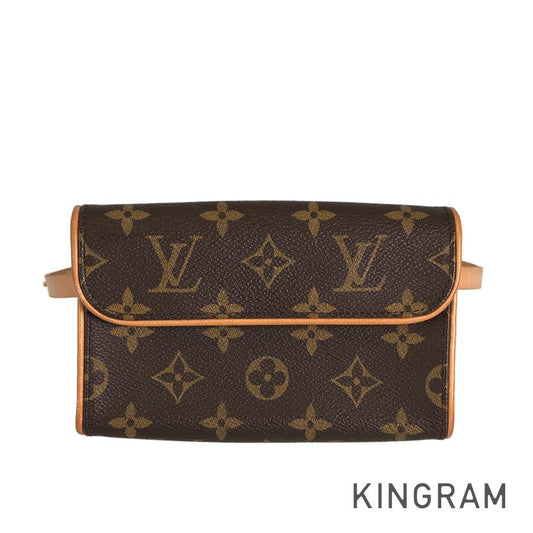 LOUIS VUITTON Monogram Pochette Florentine Waist pouch