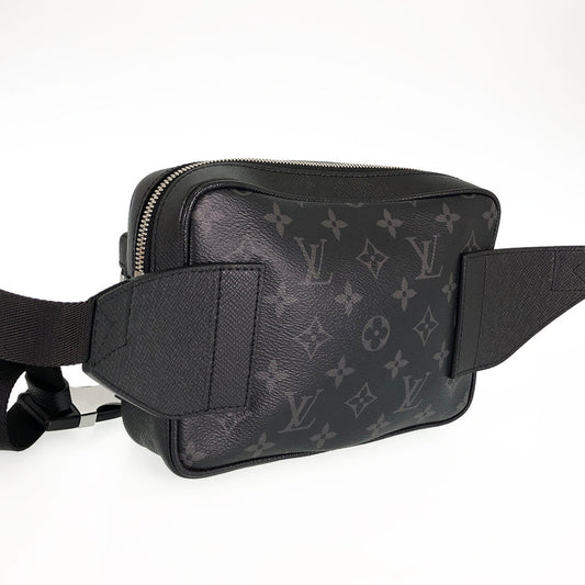 LOUIS VUITTON Monogram Eclipse Taigalama Bumbag Outdoor M30245 Sling bag