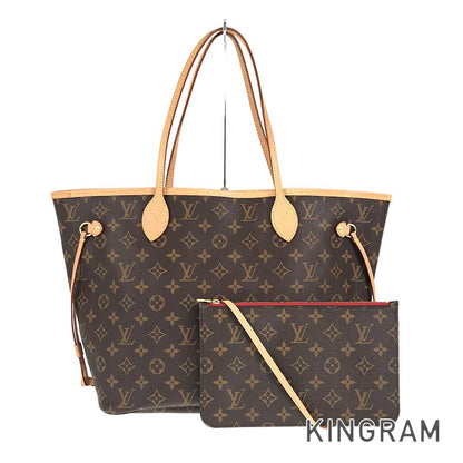 LOUIS VUITTON Monogram Neverfull MM M41177 Tote bag