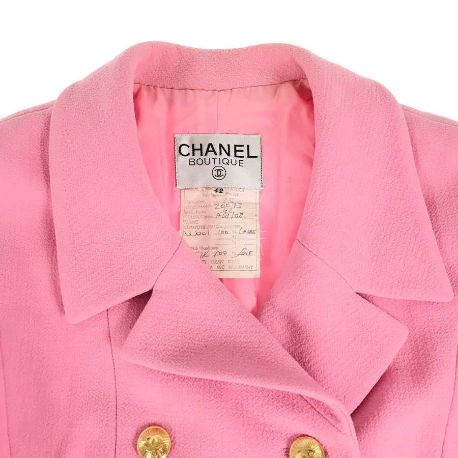 CHANEL COCO Mark Women's coat
