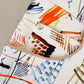 Hermes Colourful Graffiti Denim Shorts Size 34