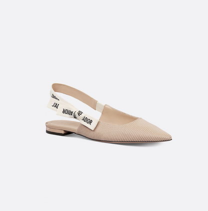 Dior J'Adior Slingback Flat