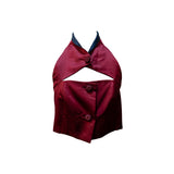 Repurpose(D) Oscar de la Renta Vest