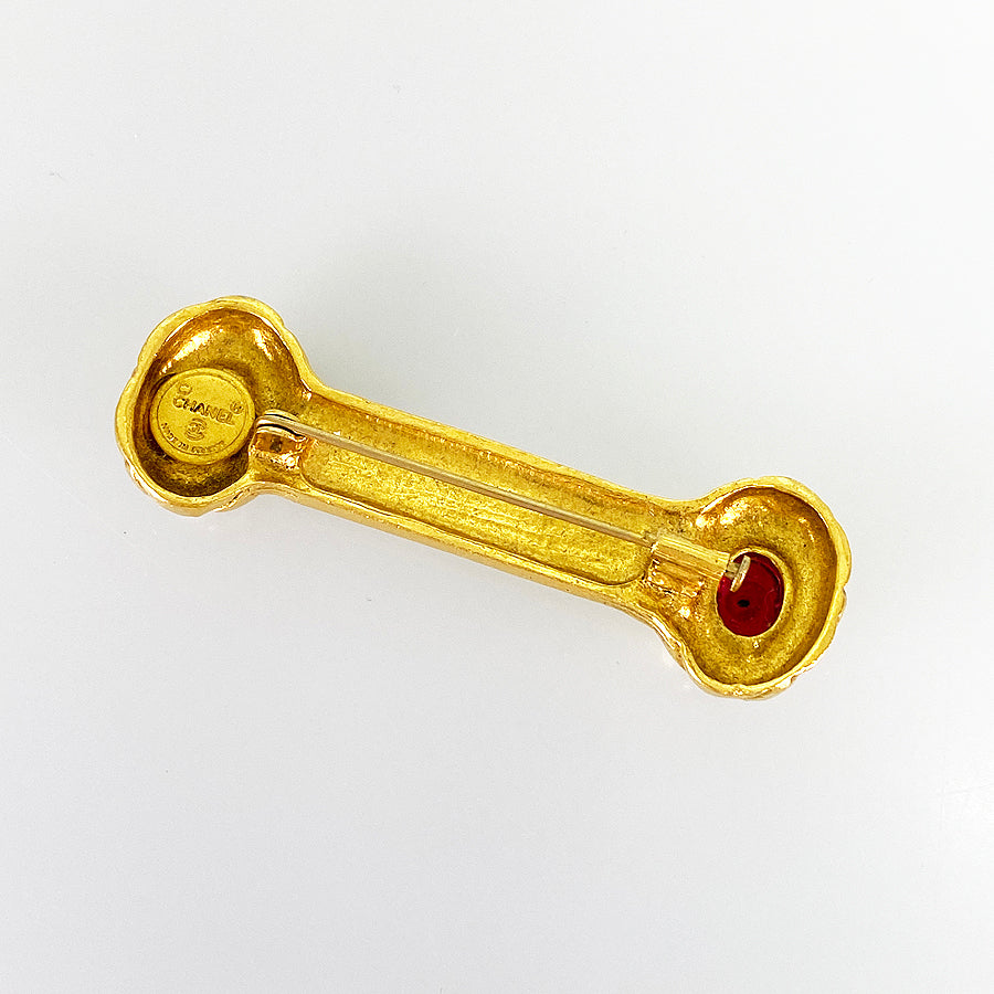 CHANEL Gripoa Brooch