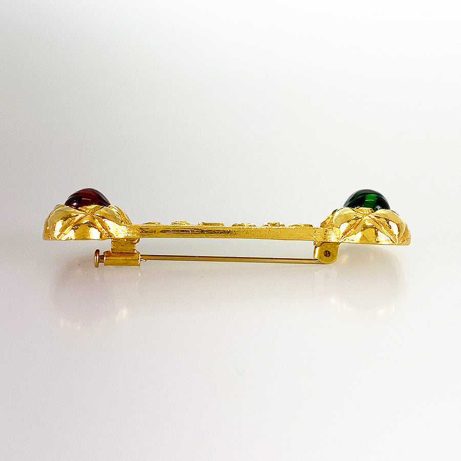 CHANEL Gripoa Brooch