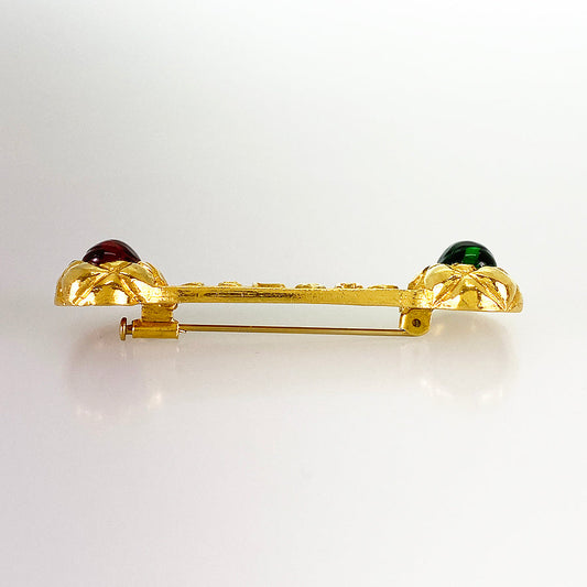 CHANEL Gripoa Brooch