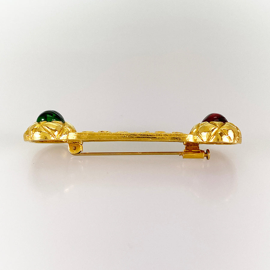 CHANEL Gripoa Brooch