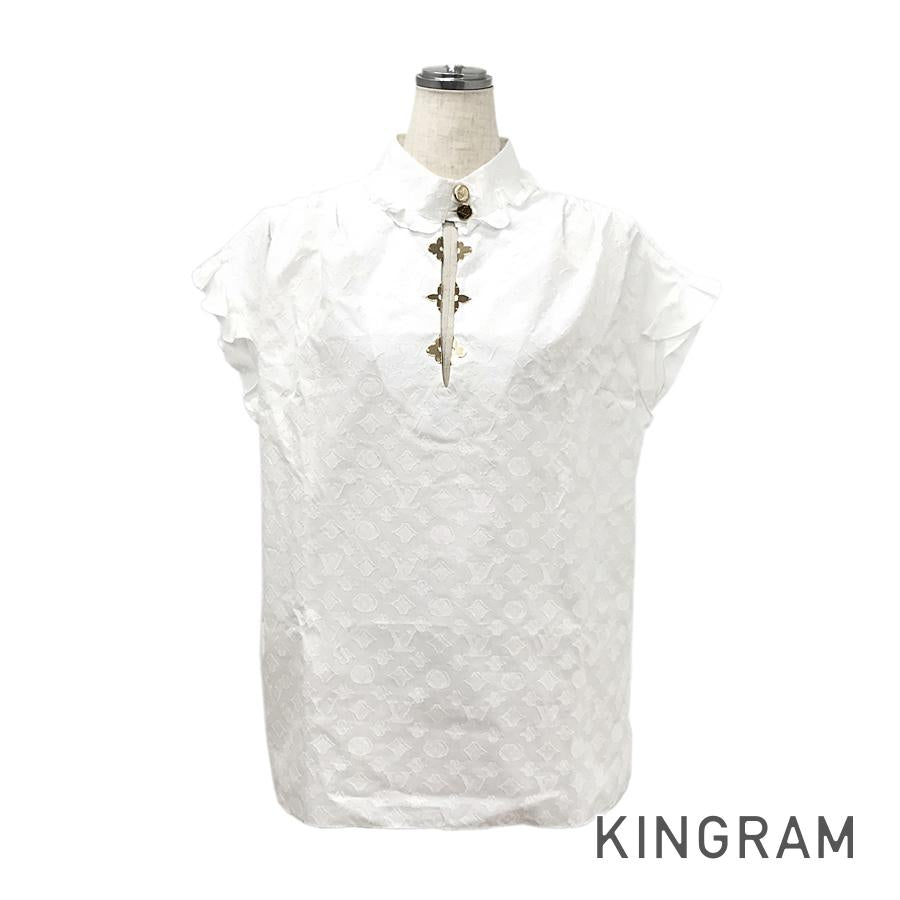 LOUIS VUITTON ruffled blo  Women's shirt