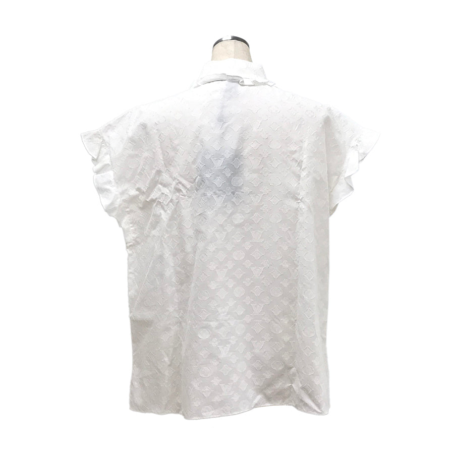 LOUIS VUITTON ruffled blo  Women's shirt