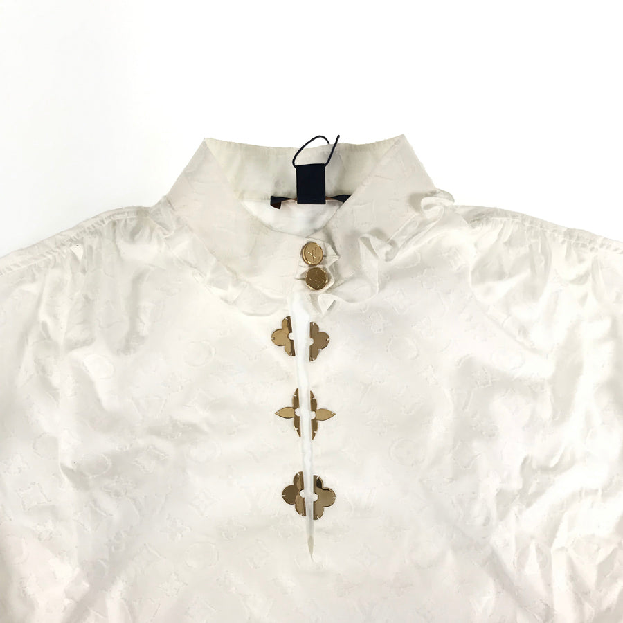 LOUIS VUITTON ruffled blo  Women's shirt