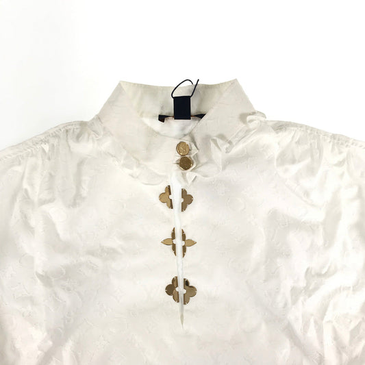 LOUIS VUITTON ruffled blo  Women's shirt