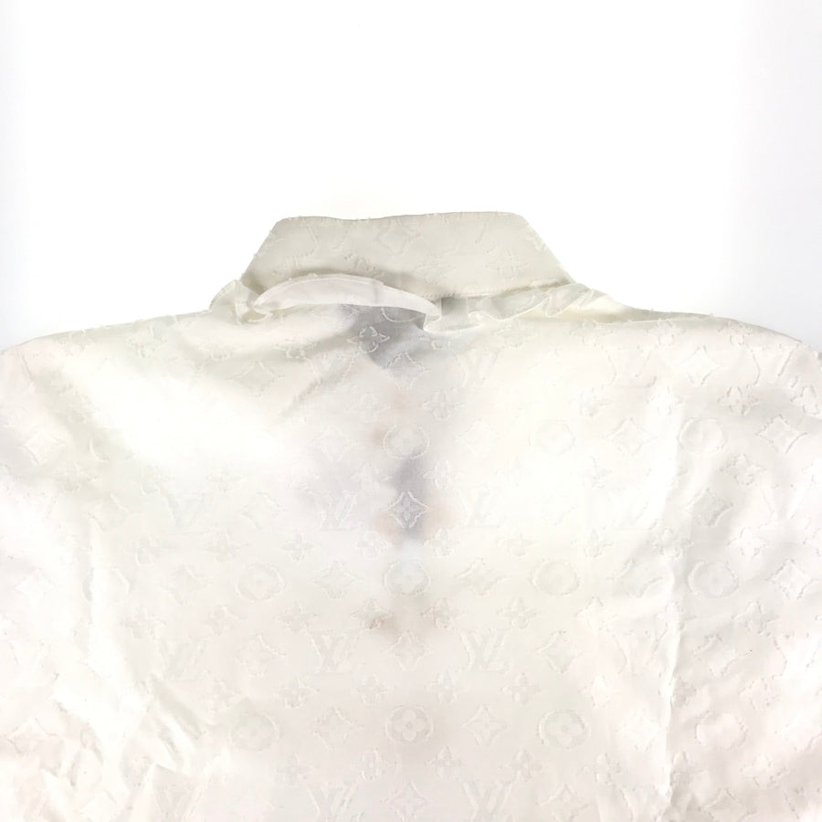 LOUIS VUITTON ruffled blo  Women's shirt