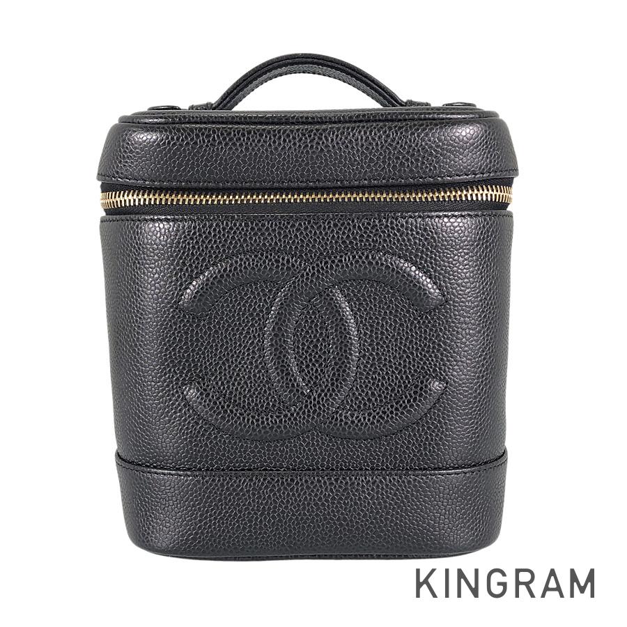 CHANEL COCO Mark Gold Hardware Vanity case