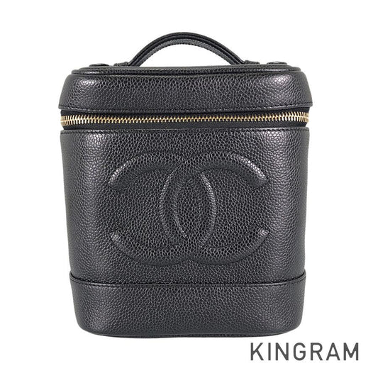 CHANEL COCO Mark Gold Hardware Vanity case