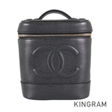 CHANEL COCO Mark Gold Hardware Vanity case