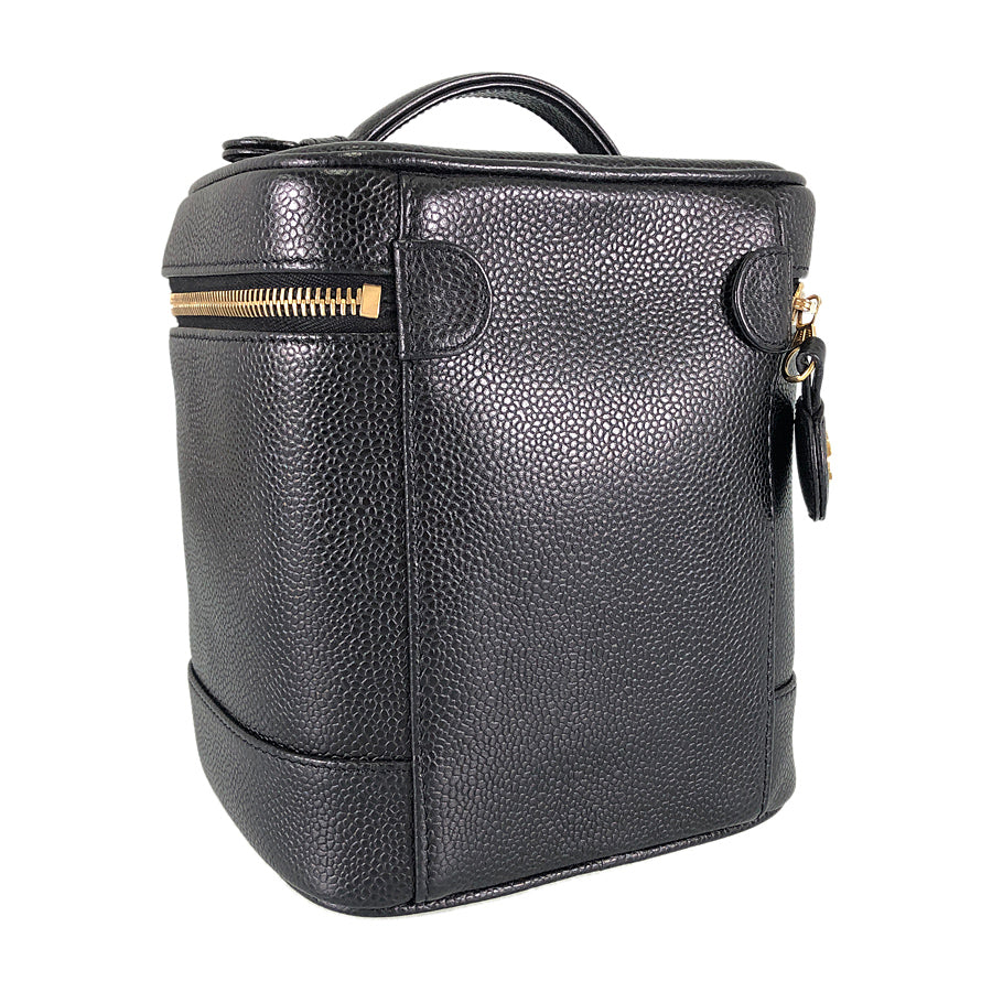 CHANEL COCO Mark Gold Hardware Vanity case