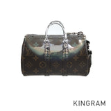 LOUIS VUITTON key ring mini keepall metallic mirror key ring